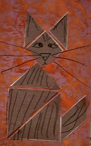 tangram-cat