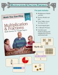 Multiplication and Fraction Printables