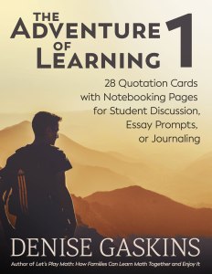 The Adventure of Learning 1